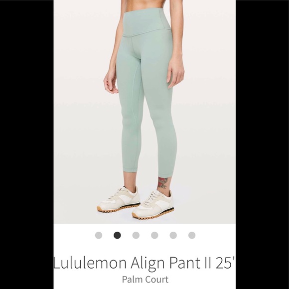 LULULEMON Align Pants 25” - Picture 2 of 5